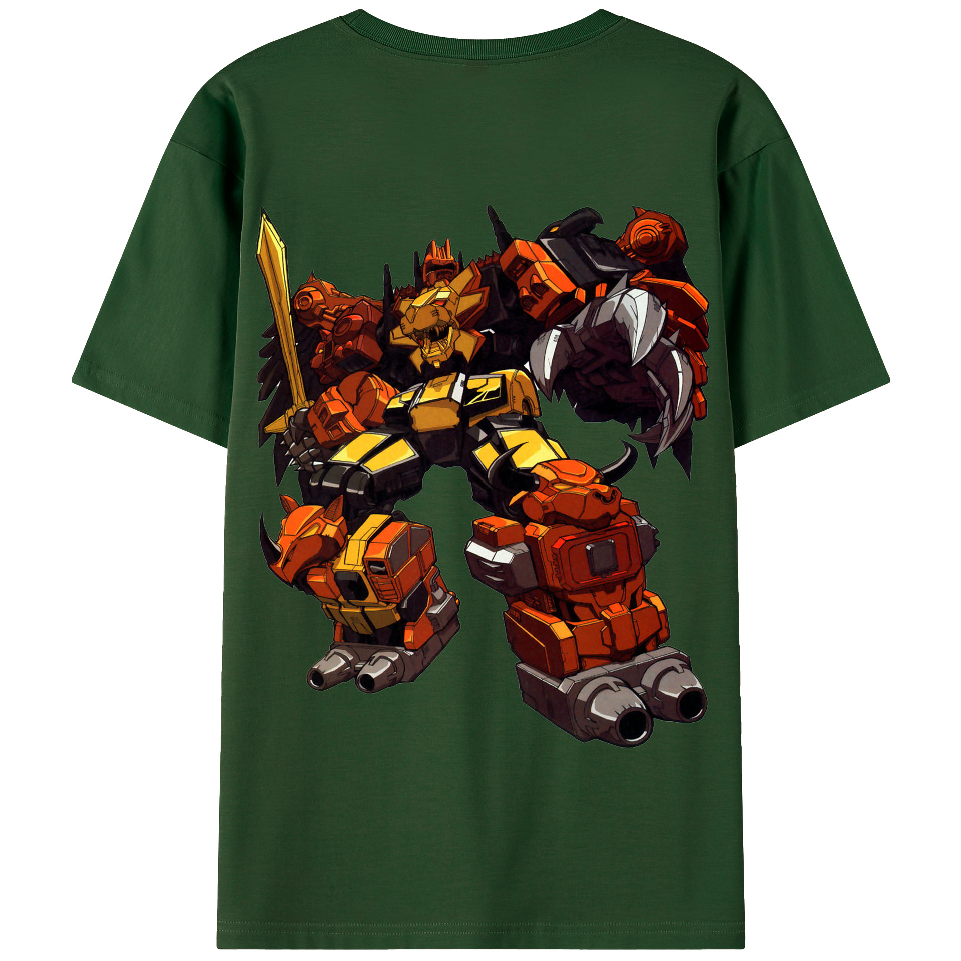 （画像用）  綿100％半袖Tシャツ（背面プリント）
